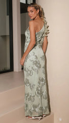 Darlee Maxi Dress - Sage Floral