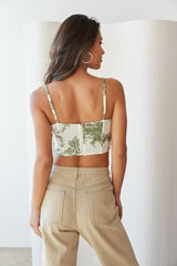 Nevaeh Strappy Corset Top