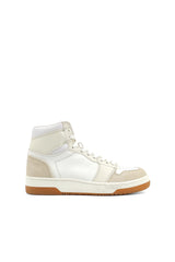 Rebecca High Top Sneakers in Bone